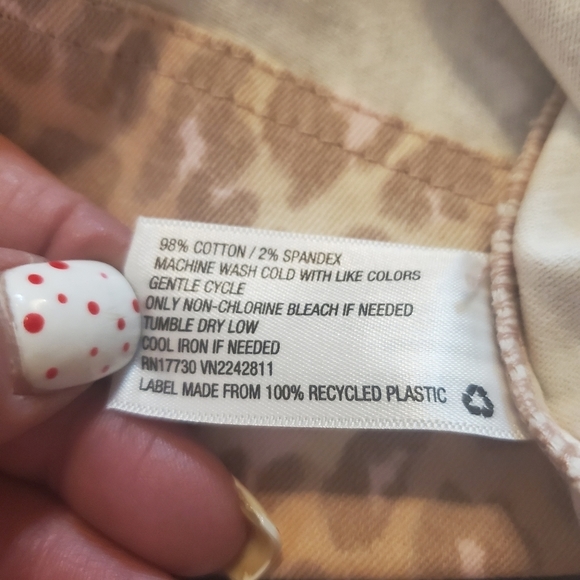 Wild Fable Women's Leopard Print 🐆 Mini Skirt NWT - Picture 9 of 10